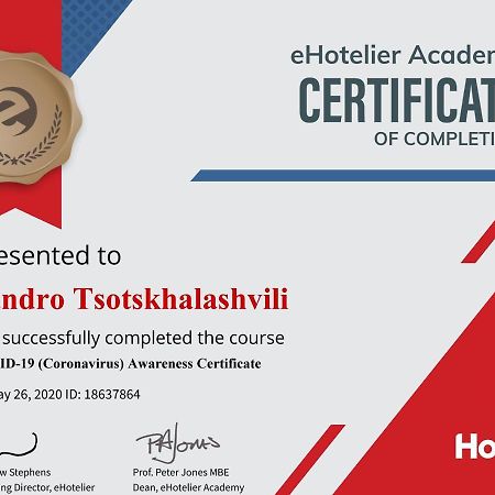 Villa Tiflisi Екстериор снимка
